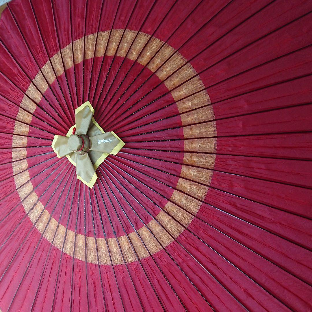 特選保證付 高級羽二重傘(一本選)