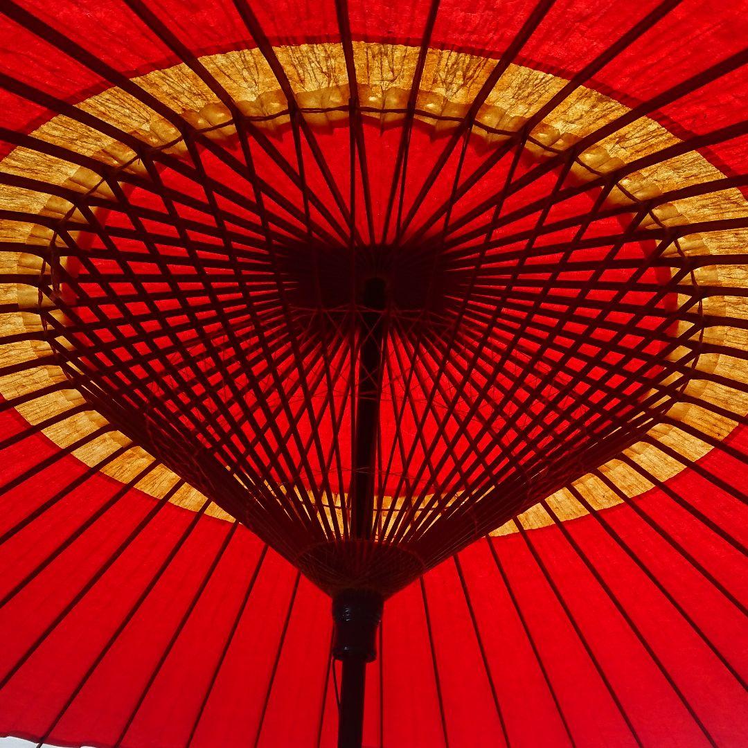 特選保證付 高級羽二重傘(一本選)