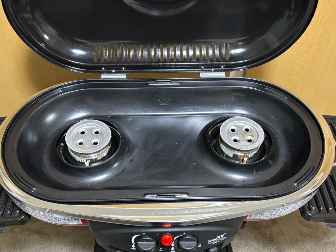 コールマン BBQ コンロ　ロードトリップグリル　LXE-J 五徳 付き