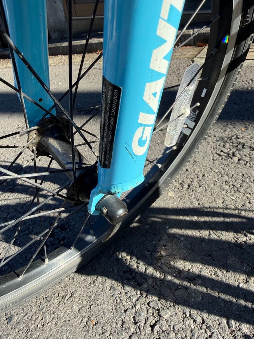 GIANT Snap 子供用自転車 20インチ　横浜市　引き渡し