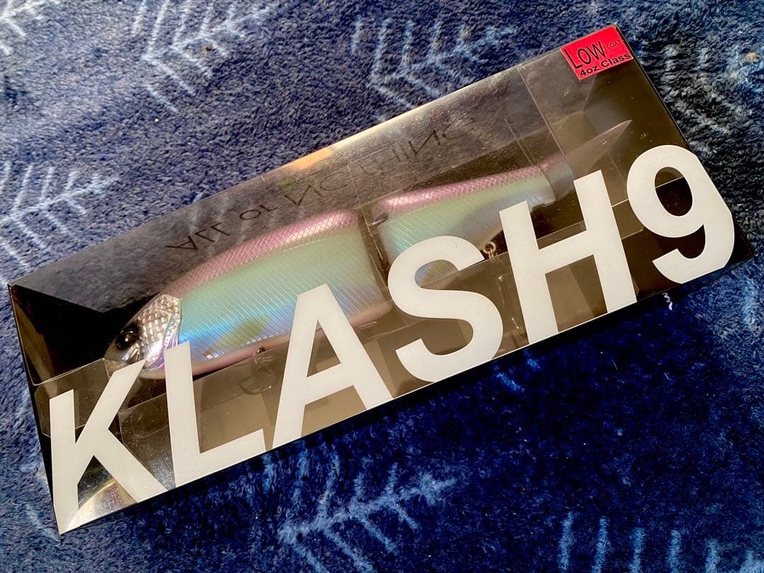 新品未使用KLASH9 ビッグベイト EDDY