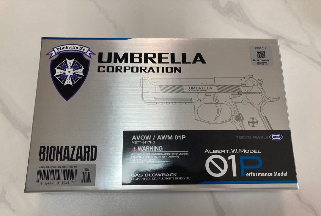 東京マルイ サムライエッジ アルバート.W.モデル 01P 美品