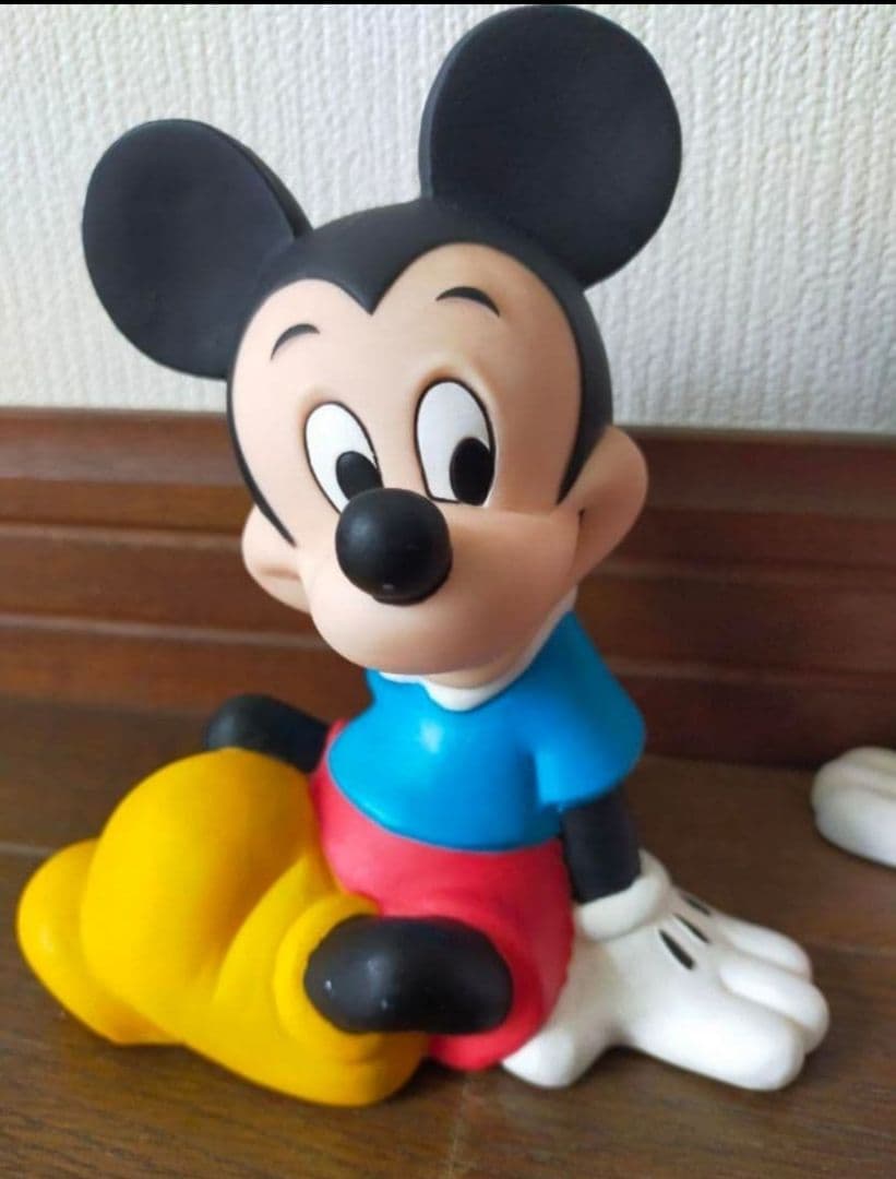 希少！ 「ミッキーマウス」 「ミニーマウス」 フィギュア/貯金箱