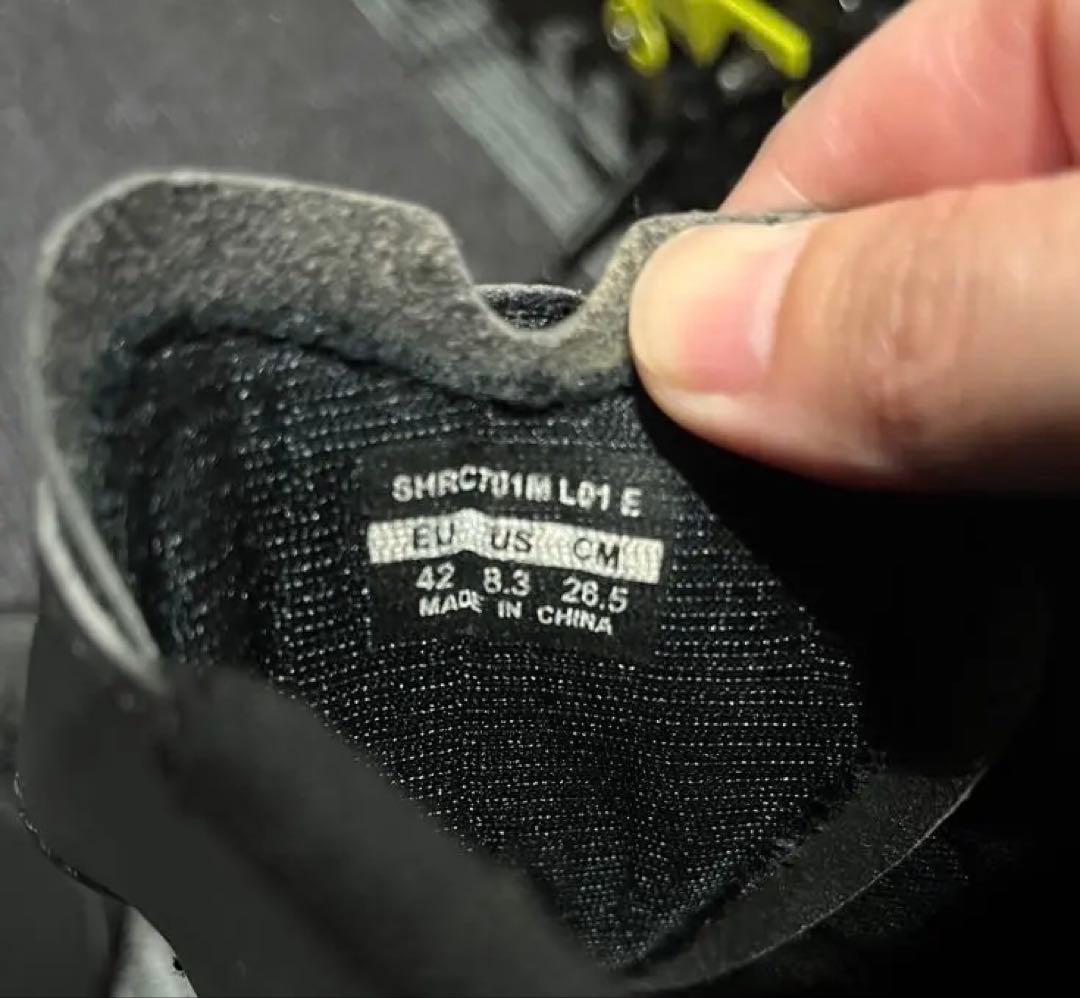 SHIMANO シマノ ビンディングシューズ RC7 SPD-SL クリート付