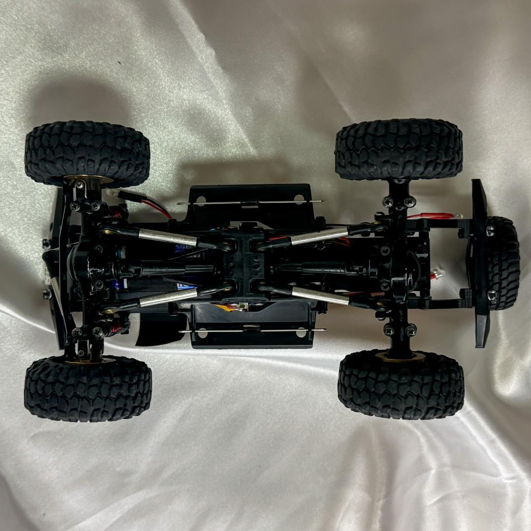 京商ミニッツ4×4(MINI-Z 4×4) ジープ ラングラー 他オプション多数