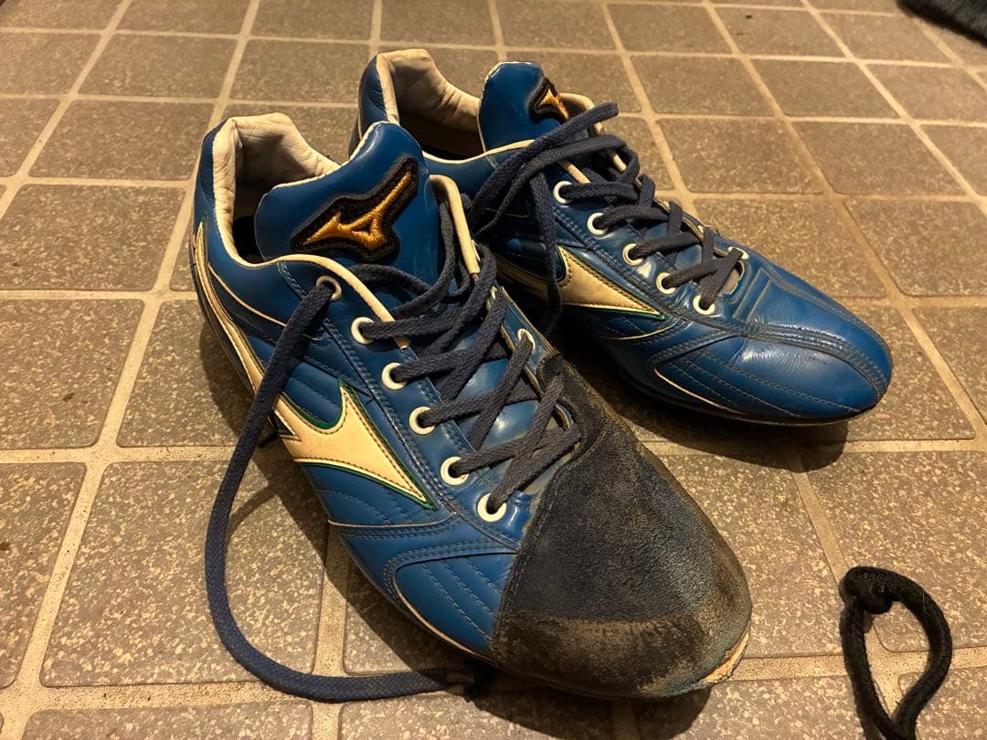 ミズノプロオーダースパイク社会人野球支給品26.5cm