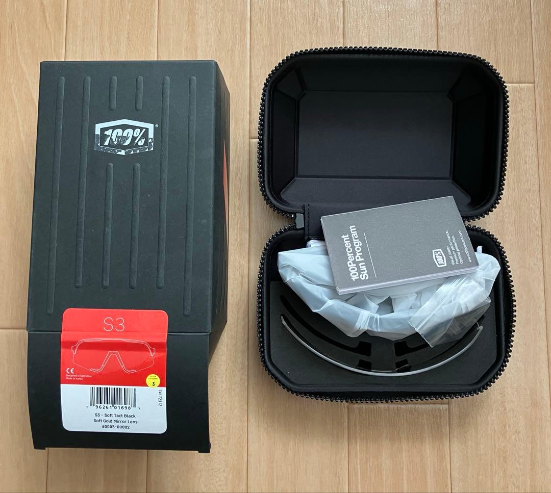 100percent ワンハンドレッドS3 サングラス　新品未使用