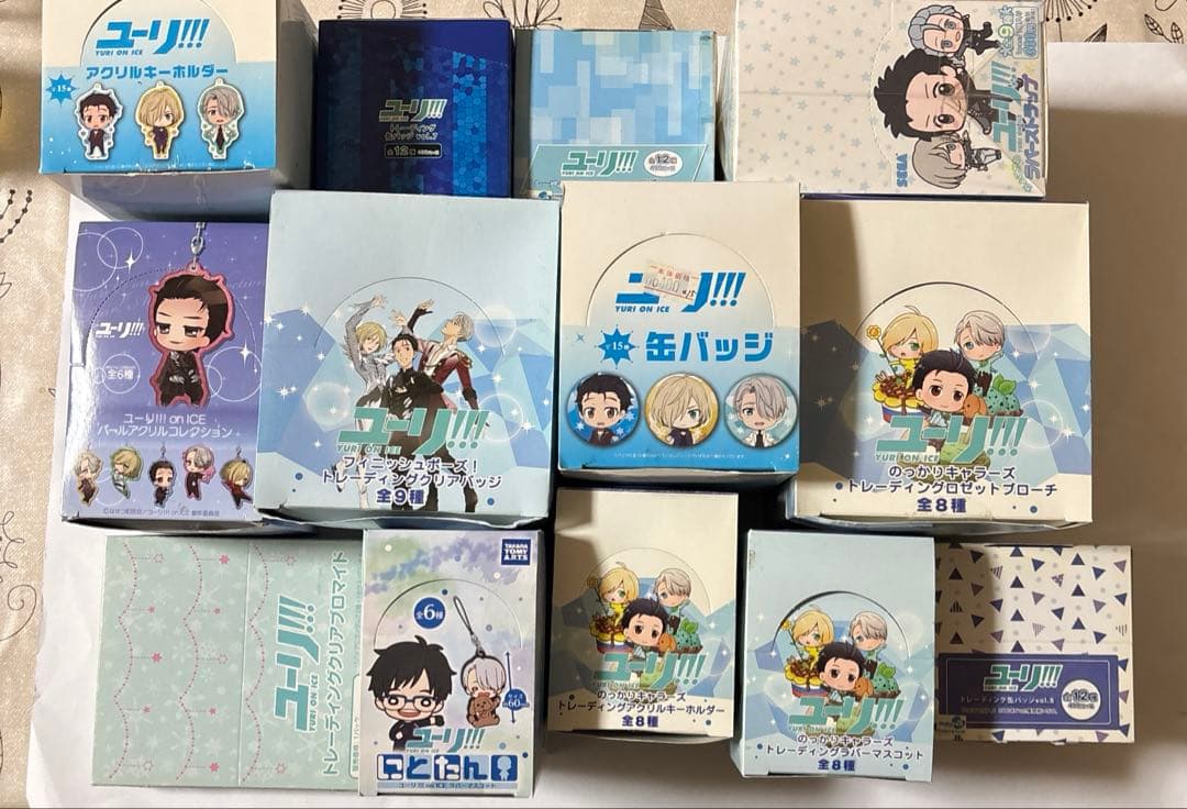 ユーリ！！！ まとめ売り