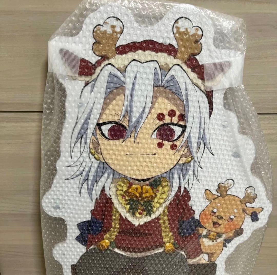 鬼滅の刃　宇髄天元 クリスマス スタンディPOP