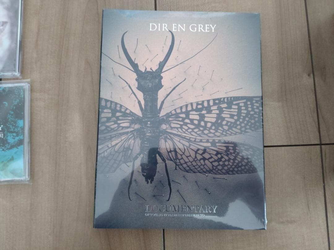 dir en grey FC限定blu-raybox&特典CD&ポストカード