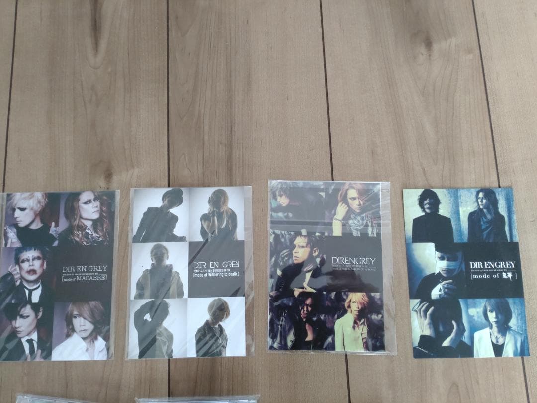 dir en grey FC限定blu-raybox&特典CD&ポストカード