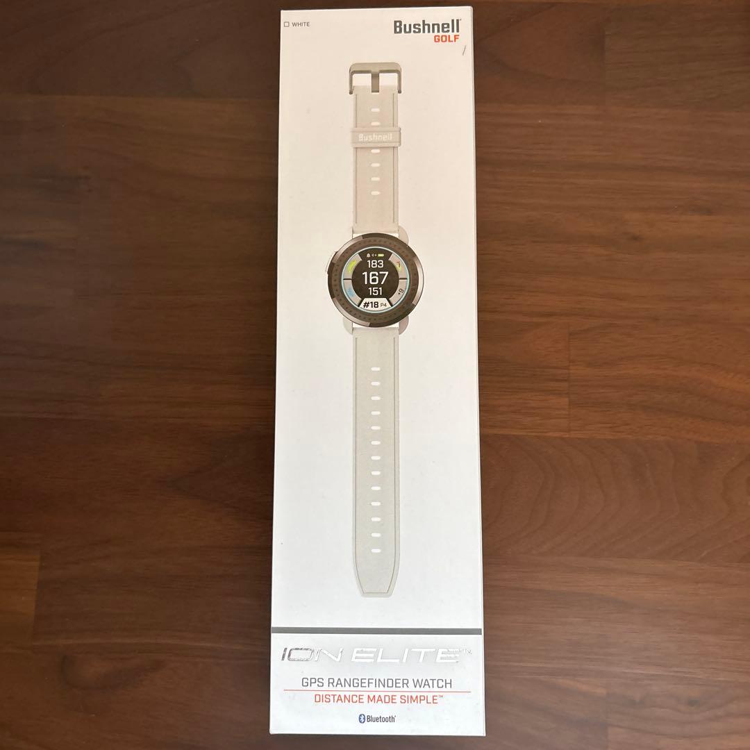 早い者勝ち　Bushnell ION ELITE ゴルフ　ホワイト　ペア可能