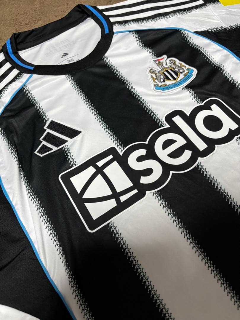 ニューカッスル　ゴードン　ホーム　ユニフォーム