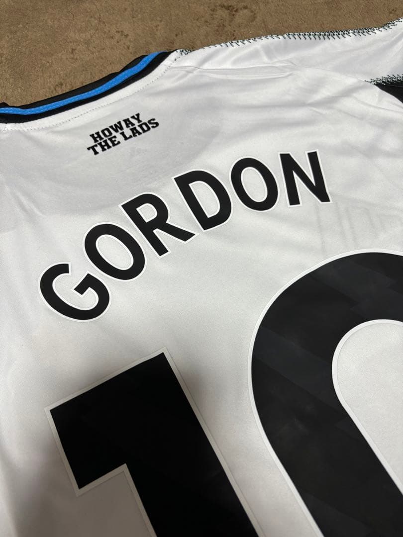ニューカッスル　ゴードン　ホーム　ユニフォーム
