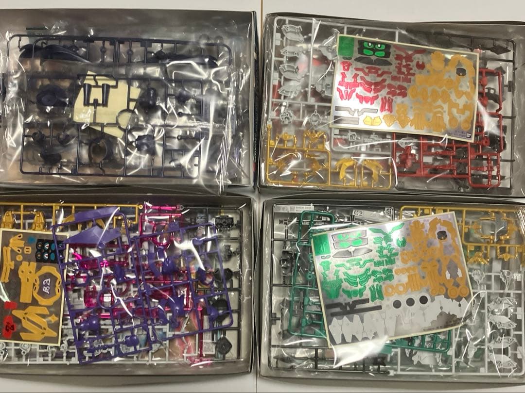 バンダイ ガンプラ フィギュアライズスタンダード ダイバーアヤメ RX零丸 ほか