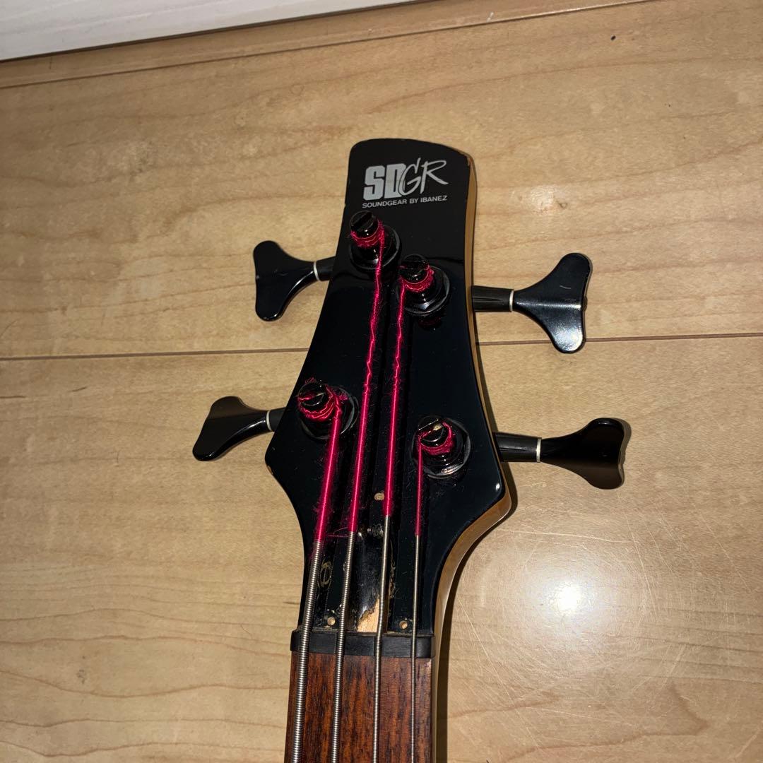アイバニーズ　sdgr シリーズ　作りの良いベースです　調整済み！日本製