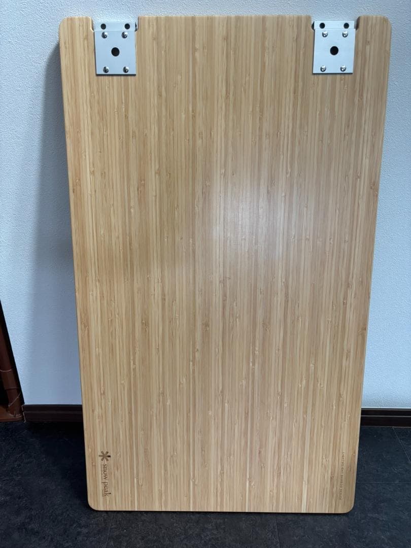 スノーピーク　マルチファンクションテーブル Light Bamboo