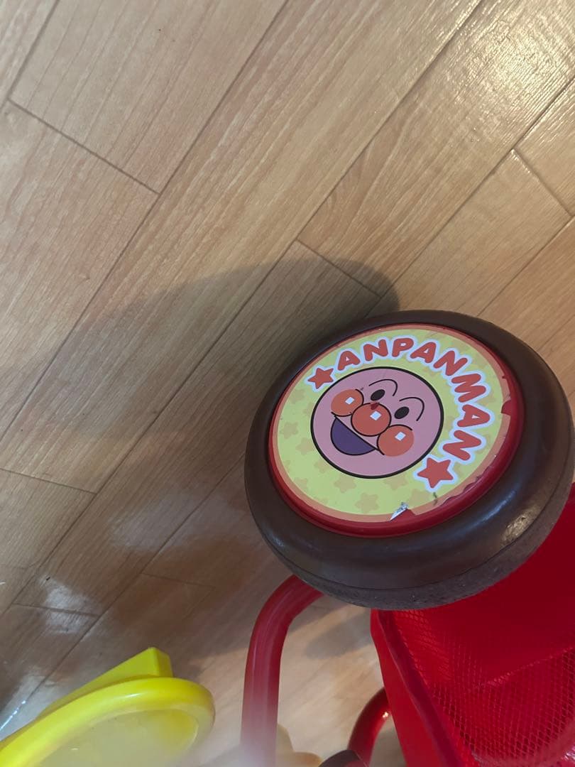 アンパンマン三輪車 デラックス