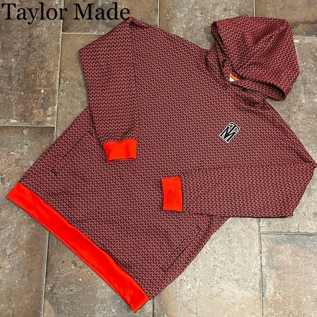 Taylor Made TMモノグラム ストレッチフーディー