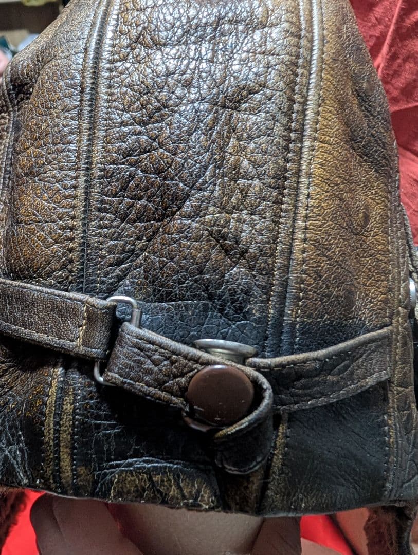 飛行帽　日本軍　海軍　将校　大日本帝国　帽子　ミリタリー