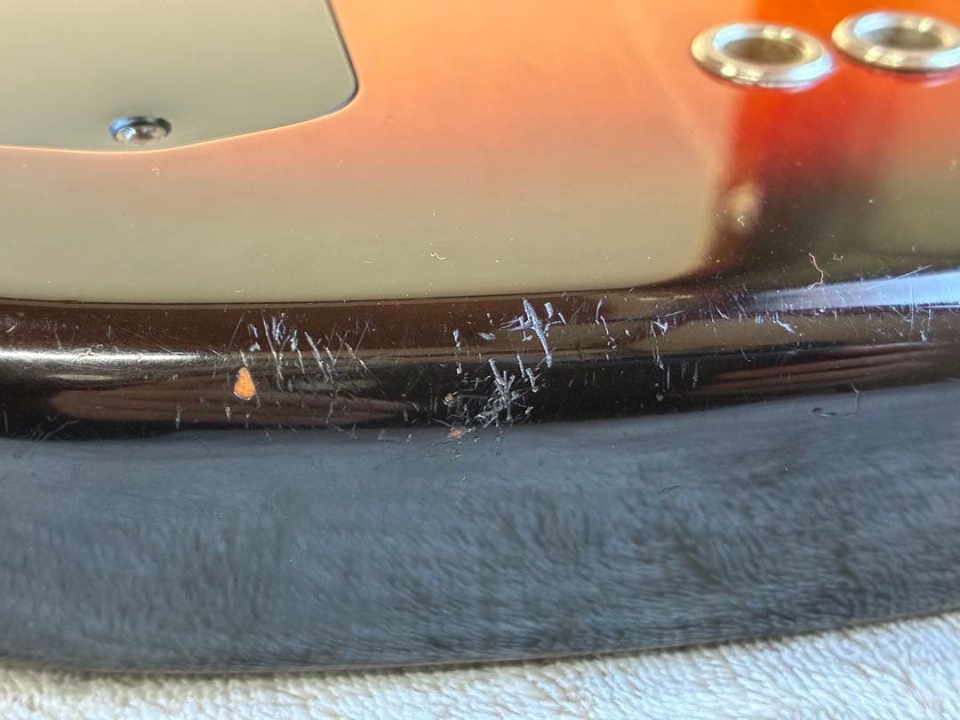 ベース Fender American Deluxe Jazz Bass V 1997