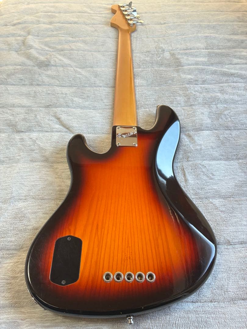 ベース Fender American Deluxe Jazz Bass V 1997