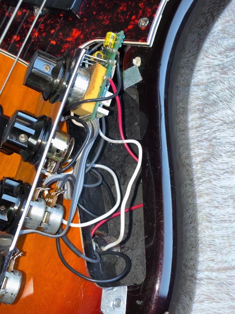 ベース Fender American Deluxe Jazz Bass V 1997