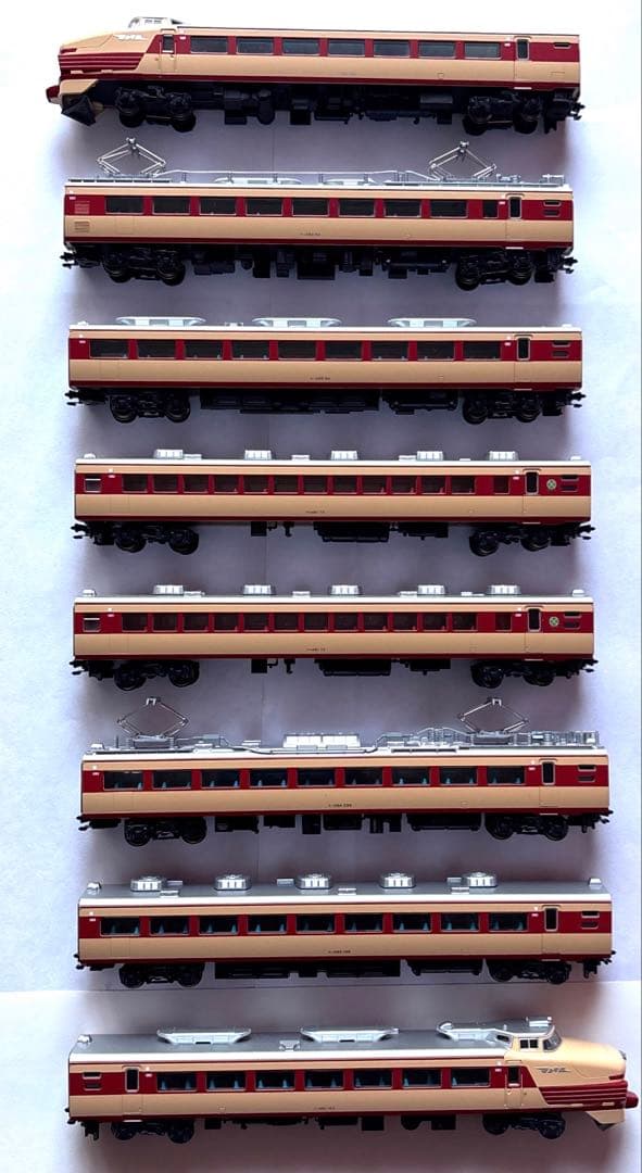 KATO 485系　11両(動力車なし)