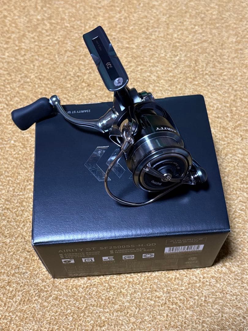 24エアリティSTSF2500-H-QD 新品　フルベアリング