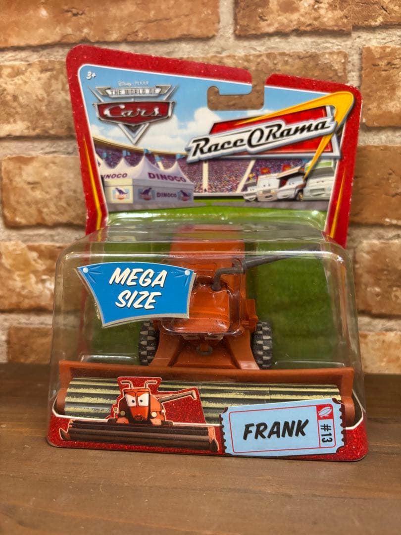 カーズミニカー　Race O Rama FRANK MEGA SIZE