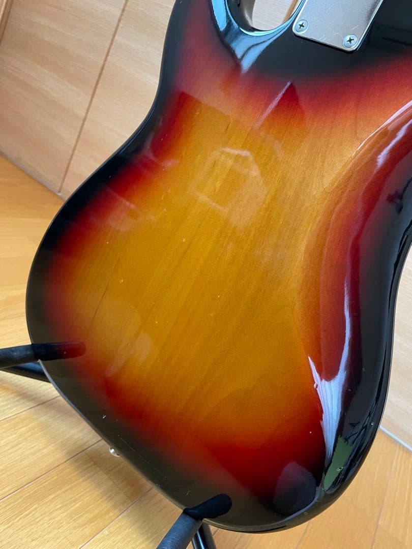 Fender Japan Nシリアル プレシジョンベース サンバースト プレベ