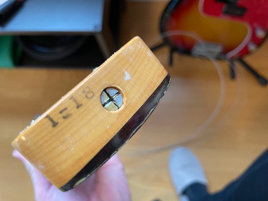 Fender Japan Nシリアル プレシジョンベース サンバースト プレベ