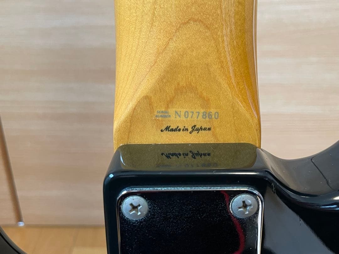 Fender Japan Nシリアル プレシジョンベース サンバースト プレベ