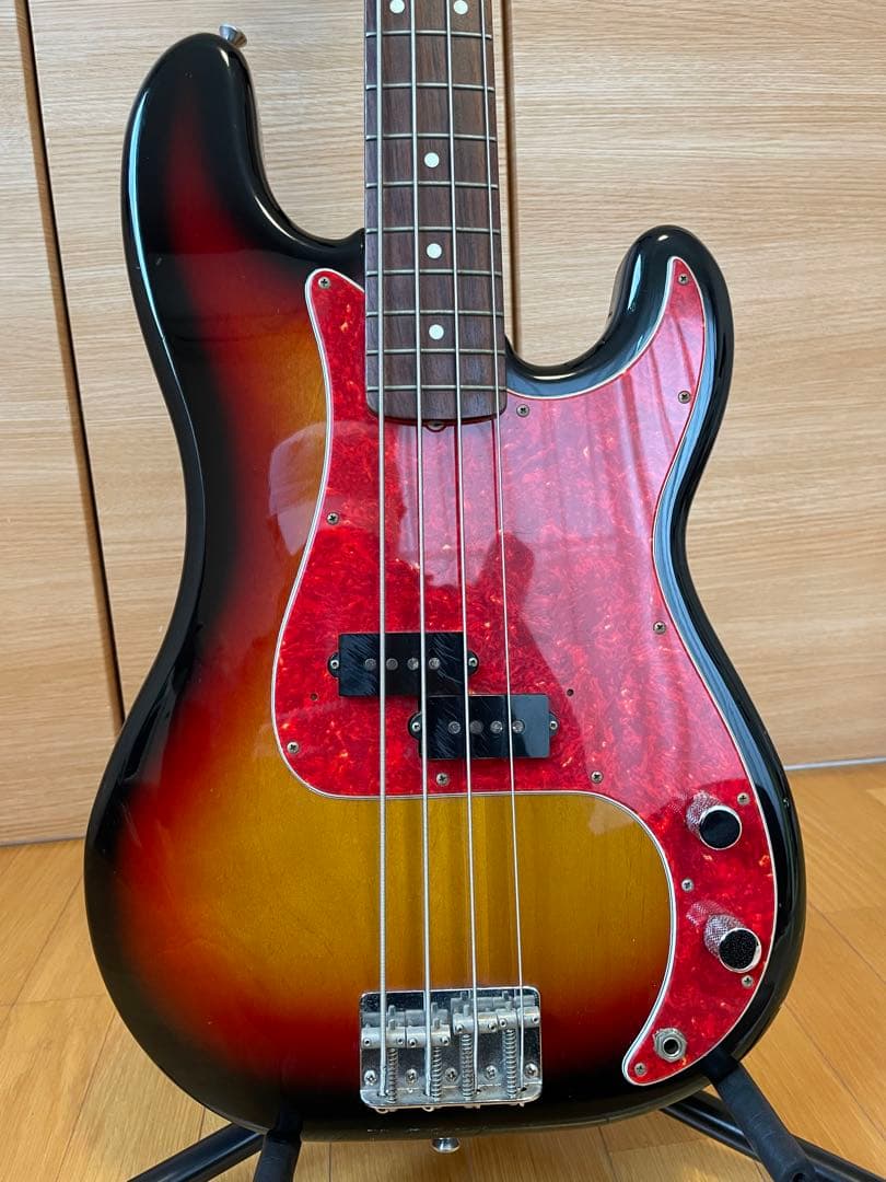 Fender Japan Nシリアル プレシジョンベース サンバースト プレベ