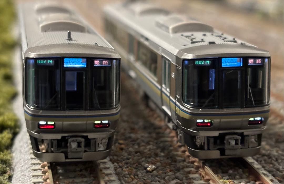 【みく出品】TOMIX トミックス　JR 223-2000系近郊電車