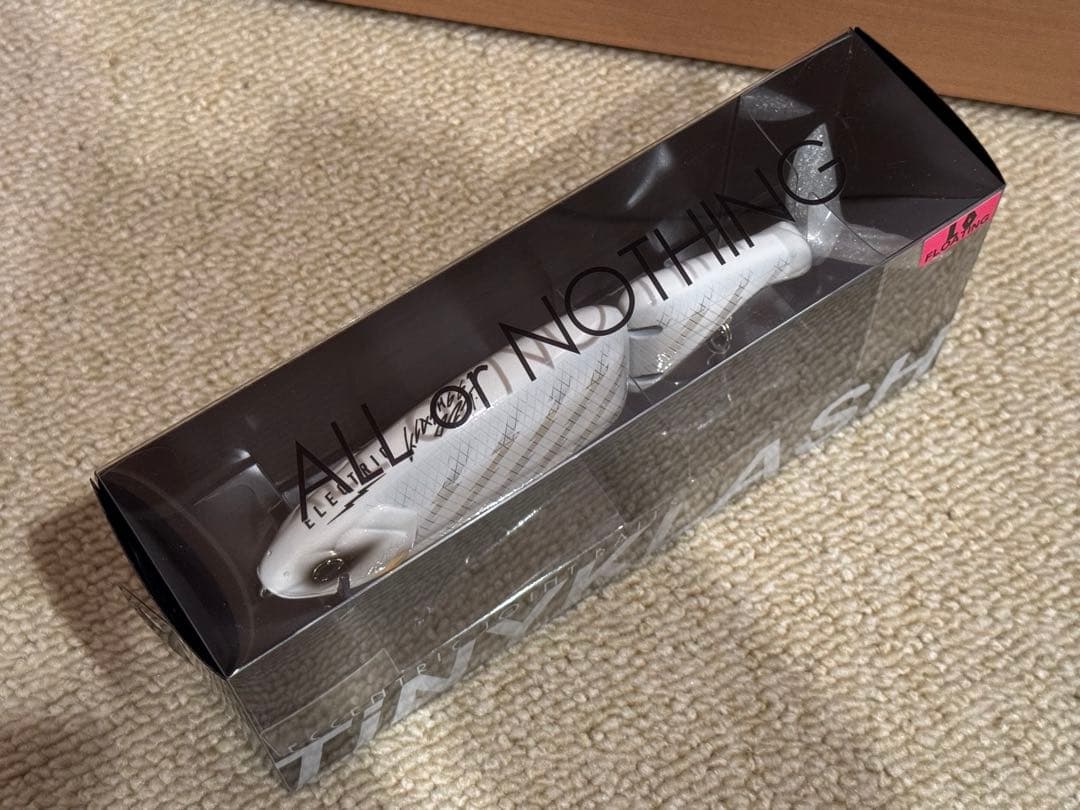 DRT TiNYKLASH LowタイニークラッシュElectric White