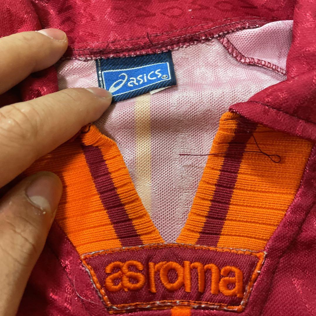 ローマ　ユニフォーム　現地購入　95-96シーズンレア　プレミア