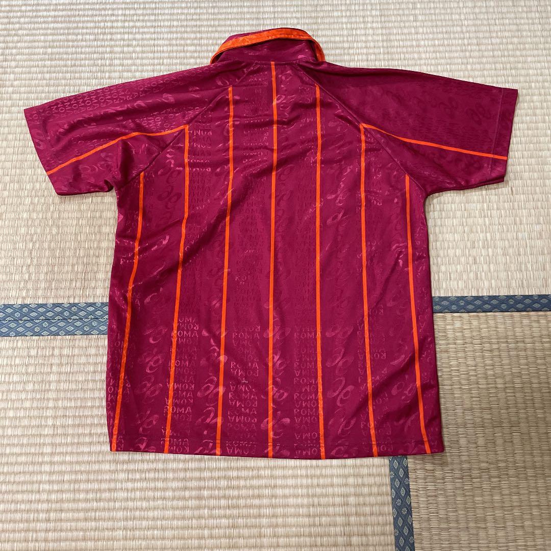 ローマ　ユニフォーム　現地購入　95-96シーズンレア　プレミア