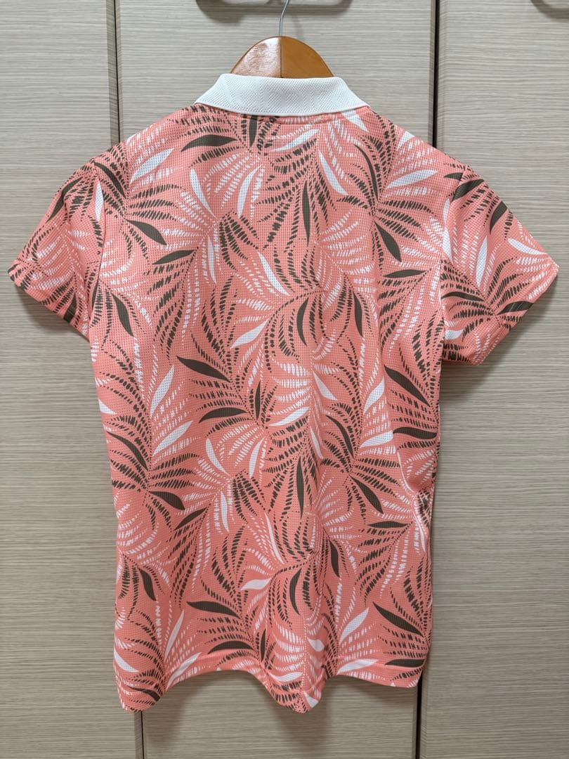 新品未使　Admiral ポロシャツ レディース サーモンピンク