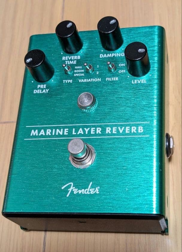 Fender Marine Layer Reverb　美品
