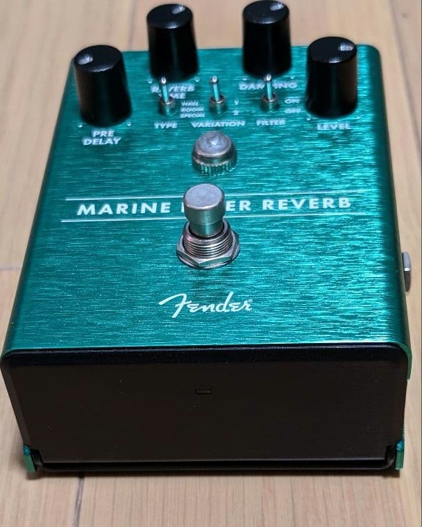 Fender Marine Layer Reverb　美品
