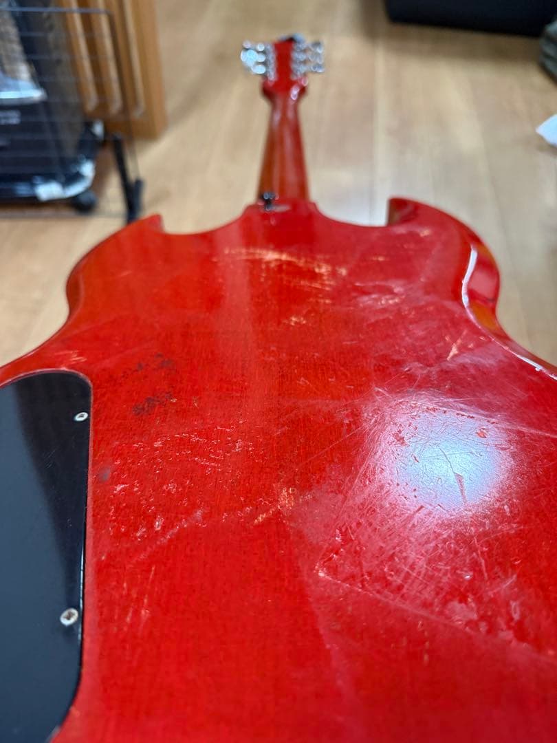 Gibson SG Standard 2000年製ケース付