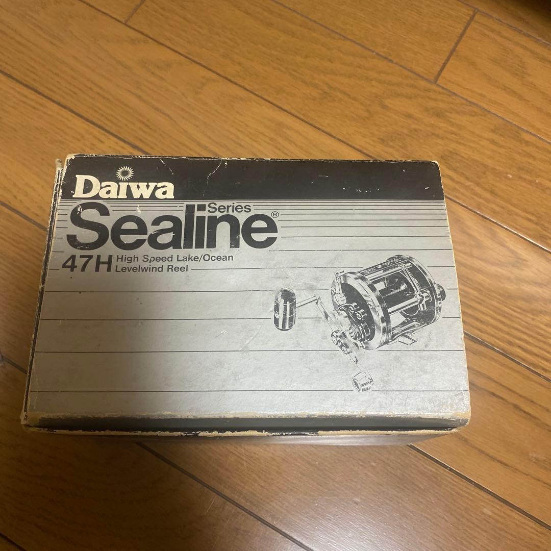 Daiwa ダイワ Sealine シーライン 47H レトロリール