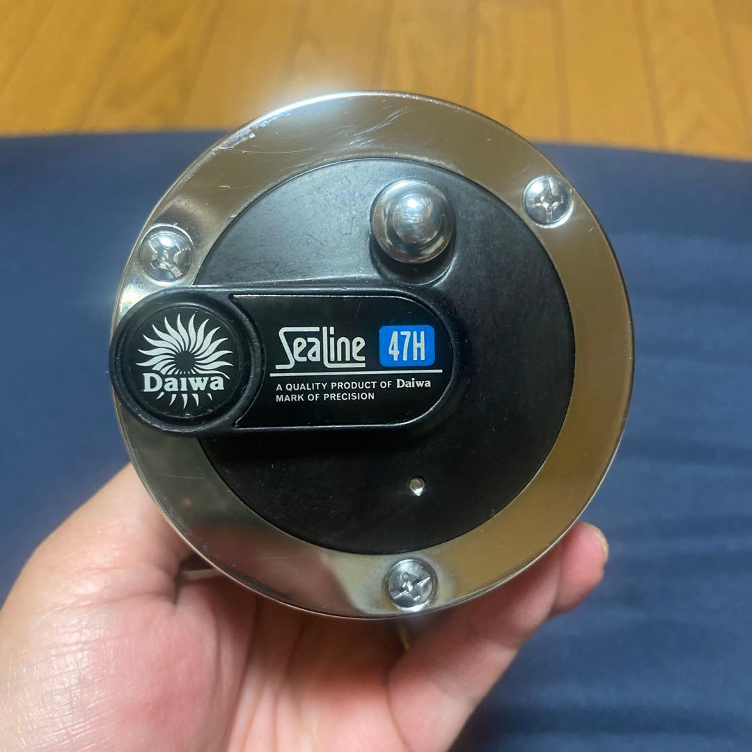 Daiwa ダイワ Sealine シーライン 47H レトロリール