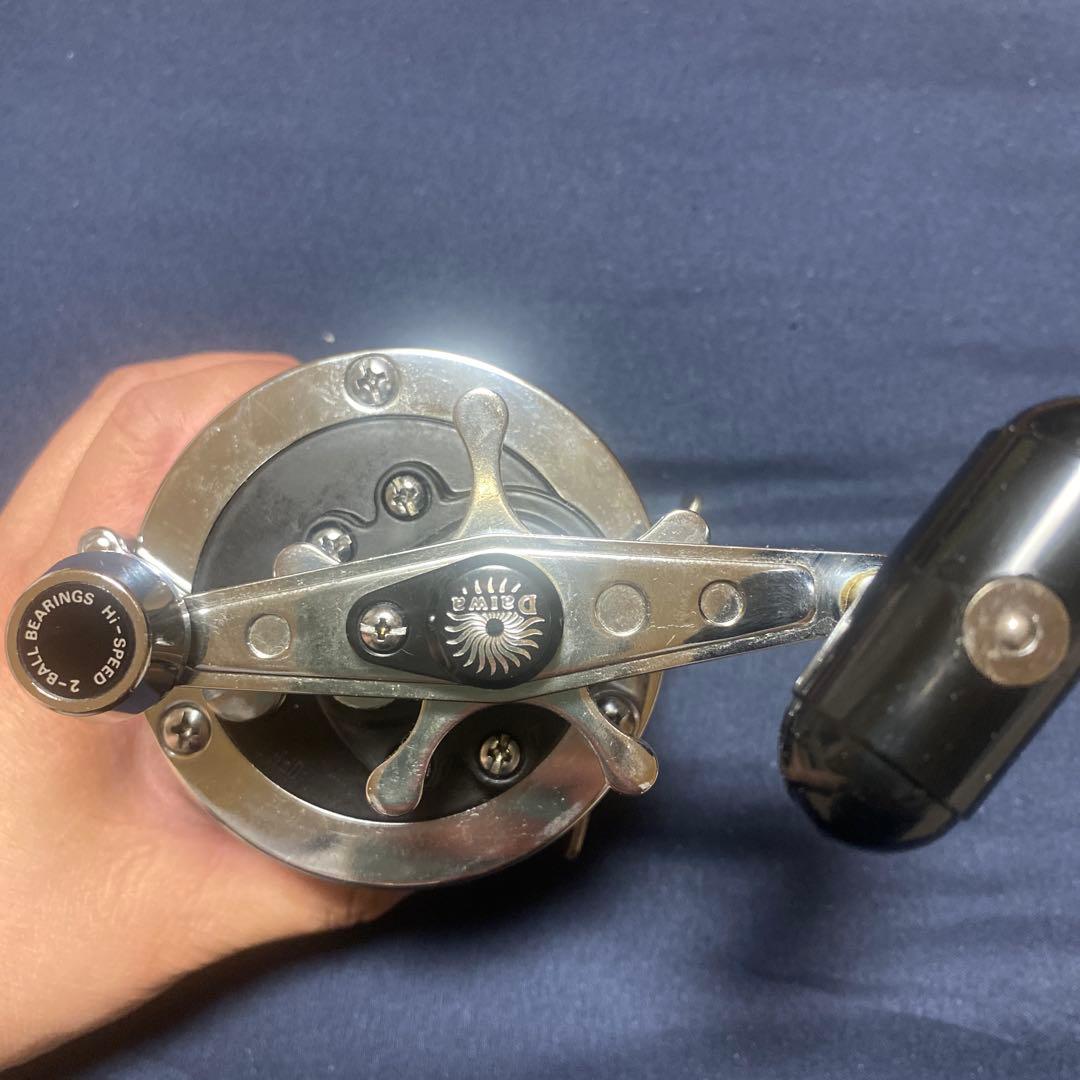 Daiwa ダイワ Sealine シーライン 47H レトロリール