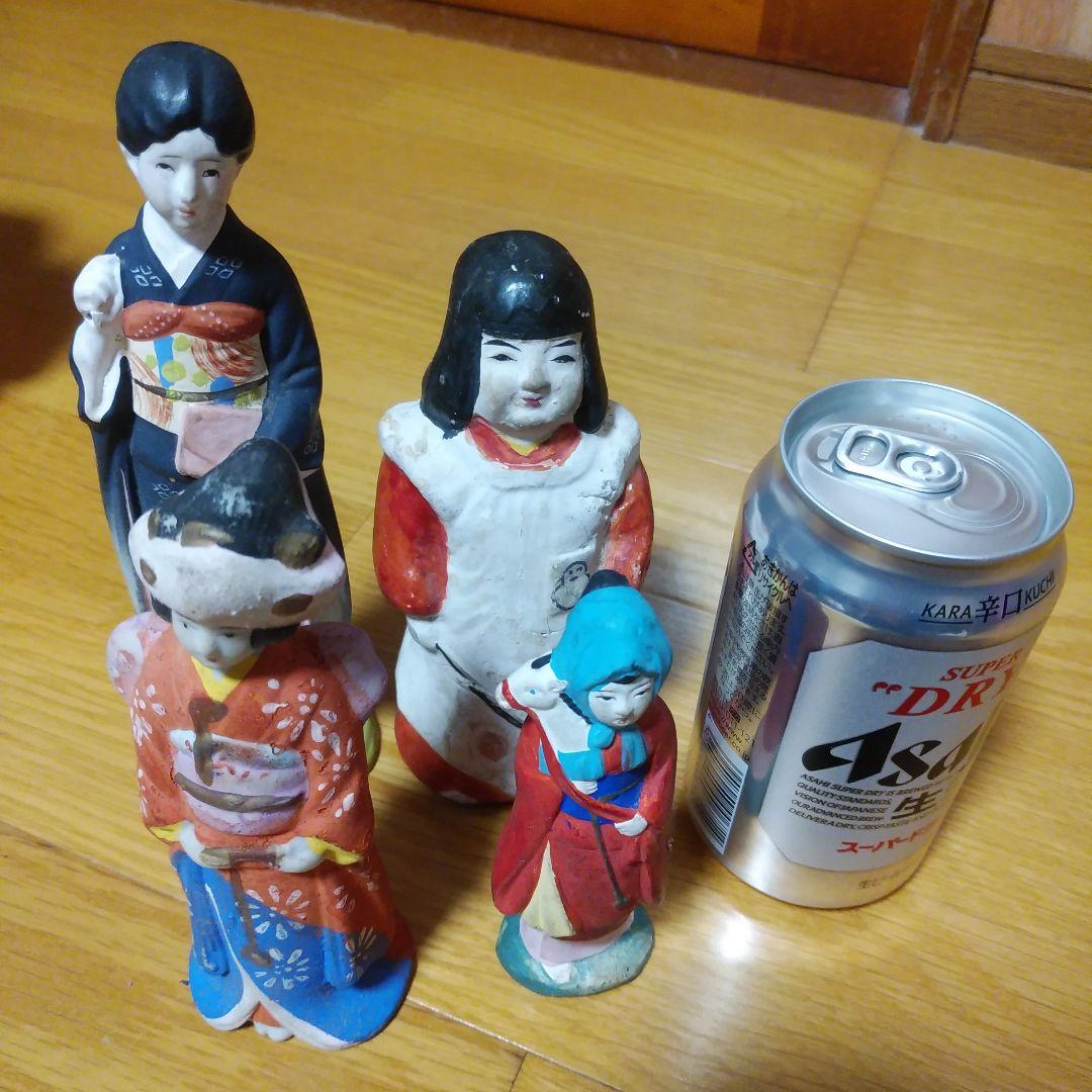 【土雛／つちびな／雛人形】伝統的な日本の郷土玩具セット　バラ売り可能