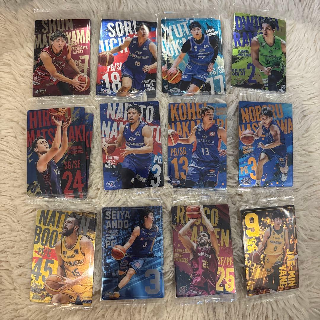 Bリーグ ウエハース カード