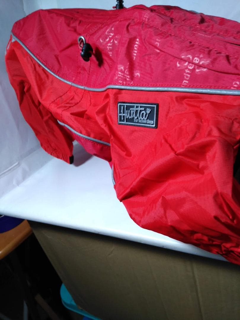 フルッタ（Hurtta）アウトドアオーバーオール　足付レインコート