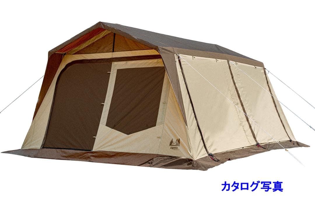 さ*も様 ogawa オガワ ロッジシェルター2 Ⅱ 型番3398 インナーテン