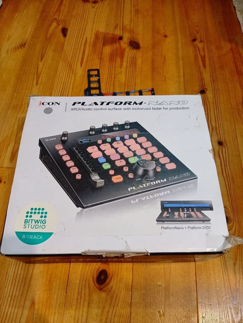 iCON PLATFORM NANO DAW コントローラー